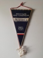 Stary Polski proporczyk - Spółdzielcze Biuro Turystyczne "TURYSTA"