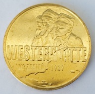 2009 2 zł WESTERPLATTE z WORECZKA MENNICZEGO NBP !