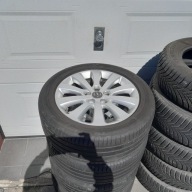 Koła Lato Opel 5x115 et44 225/50r17 Stan Idealny