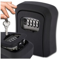 METALOWY SEJF NA KLUCZE SKRZYNKA NA KOD SZYFR SCHOWEK KASETKA