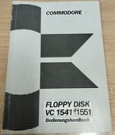 Commodore Floppy Disk VC 1541 / 1551 Bedienungshandbuch