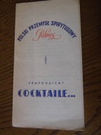 Przepisy Polmos Poznań proponujemy Cocktaile