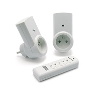 ZDALNIE STEROWANE GNIAZDKO ELEKTRYCZNE KOMPLET 2 SZTUKI + PILOT FHT6868F