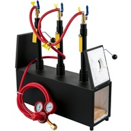 Piec Kuźniczy Gazowy 15L 230,4KWh Wygodna Kontrola Temperatury