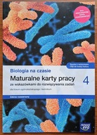 Biologia na czasie 4 Maturalne karty pracy Zakres rozszerzony