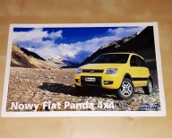 Fiat Panda 4x4 2004 j.polski