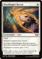 Karta Magic: The Gathering Shardmage's Rescue DSK