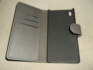 Etui z klapką Sony Ixperia z magnesem i kieszonkami na karty iinne -