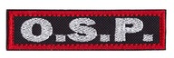 OSP STRAŻ ____ ŁATKA, NASZYWKA 2,5x10cm