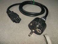 KABEL ZASILAJĄCY kończynka kabel do laptopa kabel do zasilacza 1metr lenovo