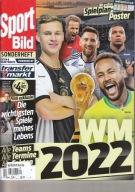 SPORT BILD WM 2022 1/2023 NIEM
