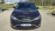 Chrysler Pacifica Skóra El Drzwi El Klapa Navi