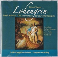 Wagner Lohengrin Keilberth Orchester Der Bayreuther EX Germany 3x CD Irl