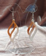 Posrebrzane kolczyki nr 22