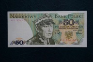 Banknot Polska PRL 50 złotych ser HY 1988 rok !!!