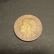 5 ZŁOTYCH 1933 r. / SREBRO / 2