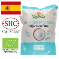 SÓL MORSKA HISZPAŃSKA VIRGEN 1KG - DROBNA - CELTYCKA - ATLANTYCKA, BIO!