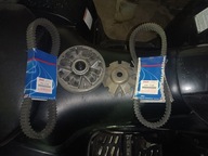 Wariator kingquad plus dwa paski napędowe