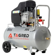KOMPRESOR SPRĘŻARKA TAGRED 50 L GRATISY 1 x OLEJ Solidny Mocny Wytrzymały