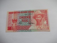 GWINEA BISSAU 50 PESOS 1990
