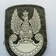Naszywka wojskowa orzełek Zaba