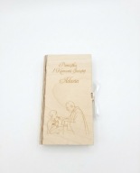 Pudełko na Pieniądze Komunia Personalizowane Imię Drewniane Grawer