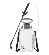Opryskiwacz ciśnieniowy 5l regulowana dysza pasek do noszenia
