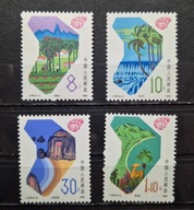 Znaczki Chiny 1988 Mi.2168-71 czyste