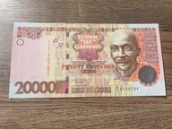 Ghana - 20000 cedis - 2006 - UNC