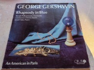 GEORGE GERSHWIN - AN AMERICAN IN PARIS / RHAPSODY IN BLUE / DENNIS BURKH