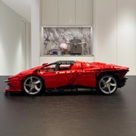 Klocki konstrukcyjne samochód Ferrari Daytona Duży model