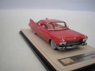 CADILLAC COUPE DE VILLE Red 1959 1/43 STAMP STM59605