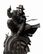 Figurka CA 3D Studios - Marvel - Spider Noir - 16K-1:6-POMALOWANA-