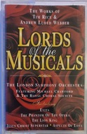 Lords Of The Musicals Tim Rice & Andrew Lloyd Webber Nowa Kaseta Irl