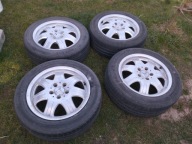 Koła Mercedes Felgi Aluminiowe Opony 205/55/16 5x112 66.5 otwór