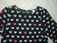 bluzka w serduszka r. S
