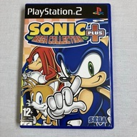 SONIC MEGA COLLECTION PLUS -komplet BDB- PLAYSTATION 2 PS2 =PsxFixShop= GW!