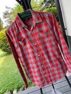 3 Koszula chłopięca turystyka Gap urocza kolorowa krata delikatna flanela