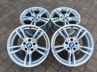 BMW F30 F31 M felgi alu 18 2 szerokosci 8J 8,5J ET34 ET47 + czujniki TPMS