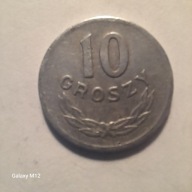 10 gr.1962 rok BARDZO RZADKA.