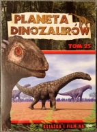 PLANETA DINOZAURÓW (DISCOVERY CHANNEL) TOM 25 DVD