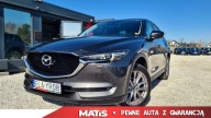 Mazda CX-5 2.0Benz 165KM kamery 360 skora wentylowane bi xenony head up be