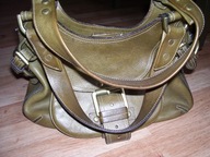 PIĘKNA TOREBKA VINTAGE- bydlęca skóra -masywna