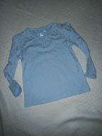 TU__ZIMOWA BLUZKA ŚNIEŻYNKI__86/92