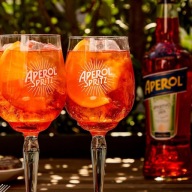 ORYGINALNE KIELISZKI APEROL SPRITZ 4 SZTUKI KOMPLET NOWE PIĘKNE !!!