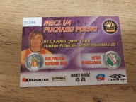 Korona Kielce - Legia Warszawa , 2006 rok , Puchar Polski