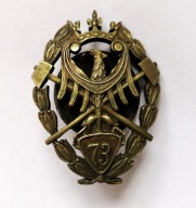 Odznaka 73 Pułk Piechoty