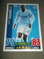 MATCH ATTAX 2015-2016 Manchester City FC Yaya Toure 47
