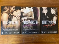 J.T.Geissinger NIEBEZPIECZNE PIĘKNO PRAGNIENIENIA ZAGRYWKI komplet!