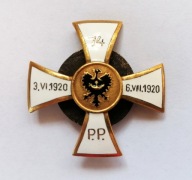 Odznaka 74 Pułk Piechoty